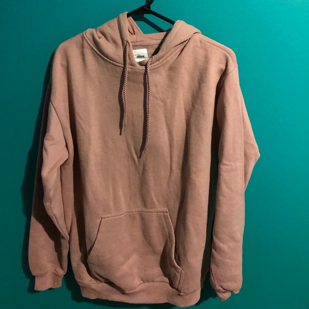 Pink ARDENE’s hoodie